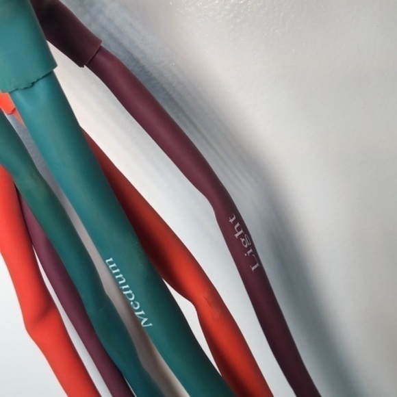 EXERCISE BANDS | 3-Levels Intensity Toning Adjustable Exercise Bands - Picture 3 of 6